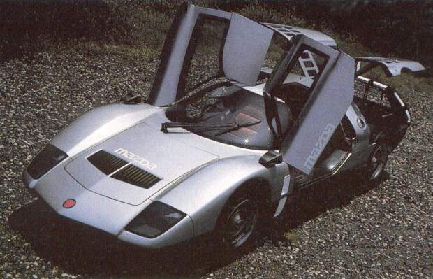 концепт, mazda, авто