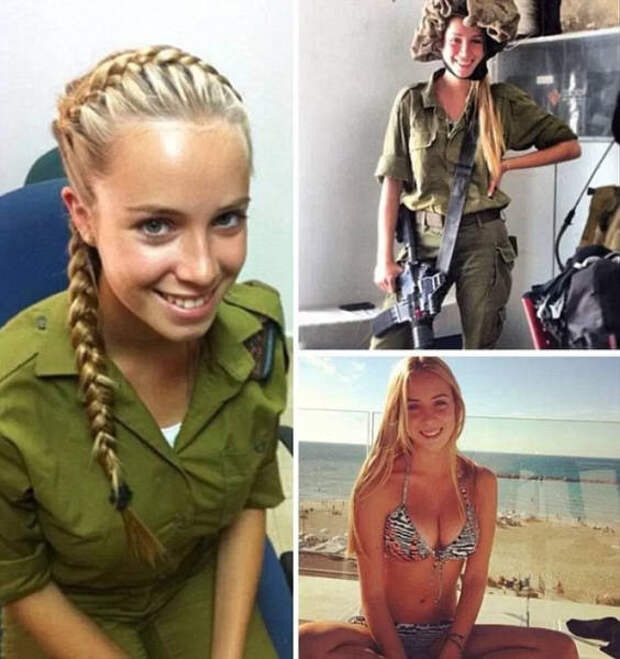 Israeli Army Is The Most Beautiful Army In The World (43 pics)
