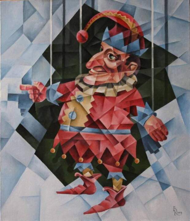 Авангардный стиль. Василий Кротков Авангардный стиль. Василий Кротков