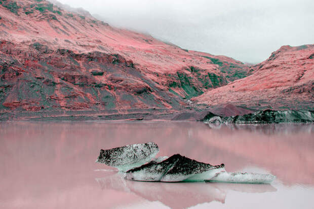 Фантастические пейзажи Исландии. Автор: Al Mefer.
