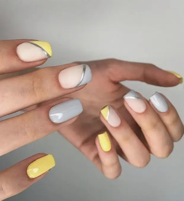 асимметричный френч фото 29