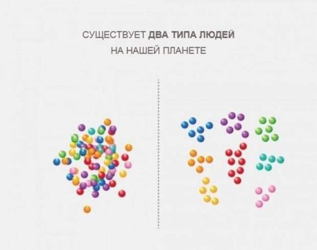 На нашей планете существует два типа людей (17 фото)