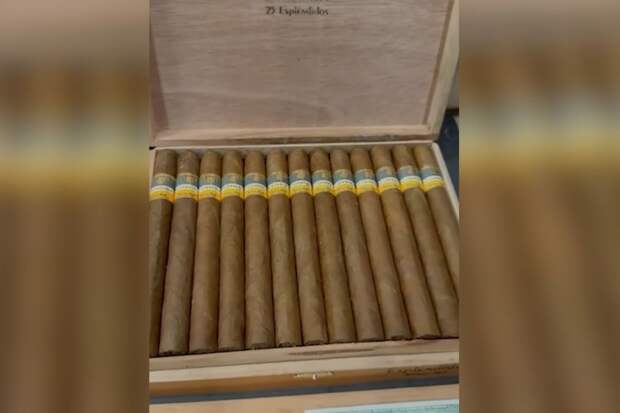 В Шереметьеве задержали иностранца с контрабандой кубинских сигар на ₽1,5 млн