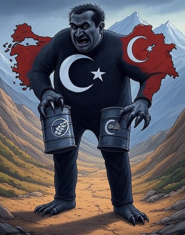 Турция – тень над Кавказом! 