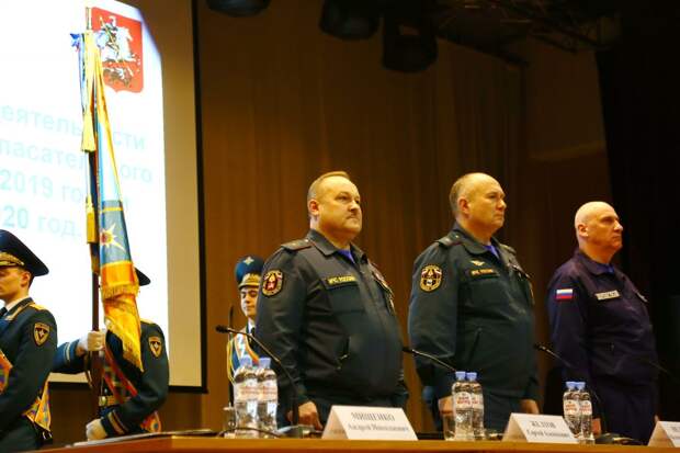Подведение итогов / Фото: Пресс-служба МЧС по ЮВАО