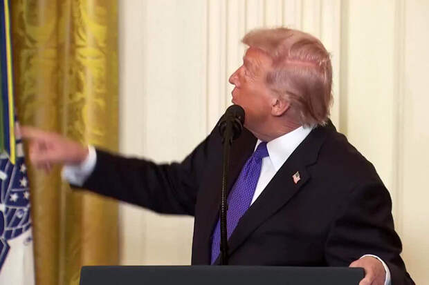 Трамп во время встречи с Месси рассказал об успехах США в конфликте с Ираном