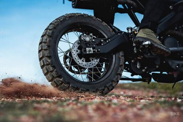 K-Speed: кастом Yamaha XSR155 Trail Breaker из Таиланда