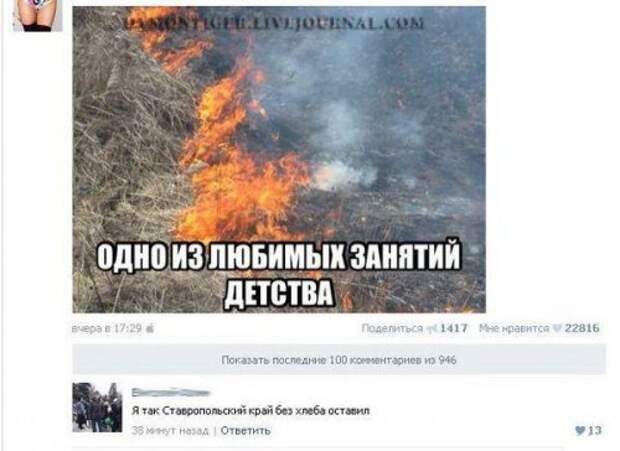 Прикольные комментарии из соцсетей (33 фото)