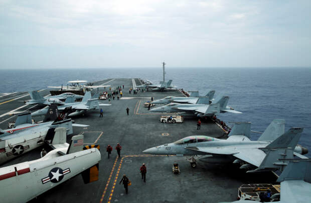 Истребители США и Болгарии будут патрулировать Черное море для «сдерживания РФ»