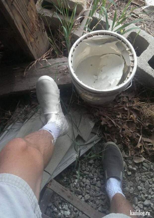 Неудачный день неудача, прикол, юмор