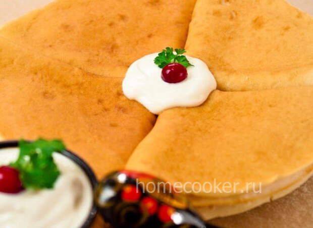 Блины на молоке