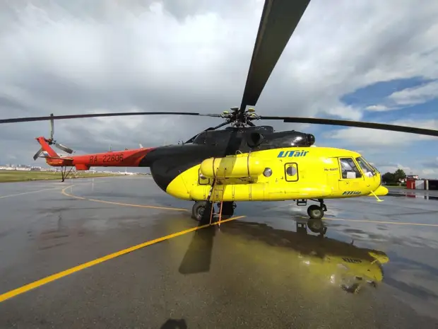 В Омске ищут перевозчика, который будет до конца года перевозить пациентов на вертолете за 66 миллионов рублей