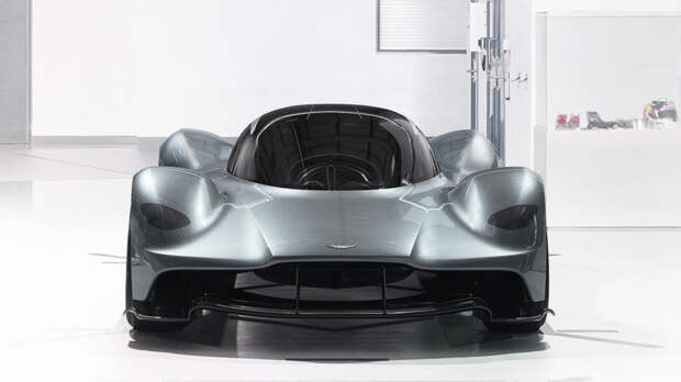 Трековая версия AM-RB 001 будет производить 1814 килограммов прижимной силы. Фото 2