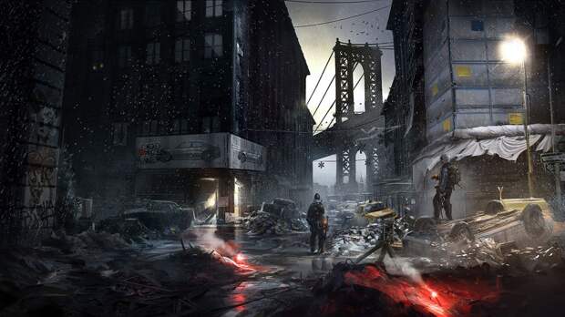 Арт-изображения Tom Clancy's The Division, Обои на рабочий стол