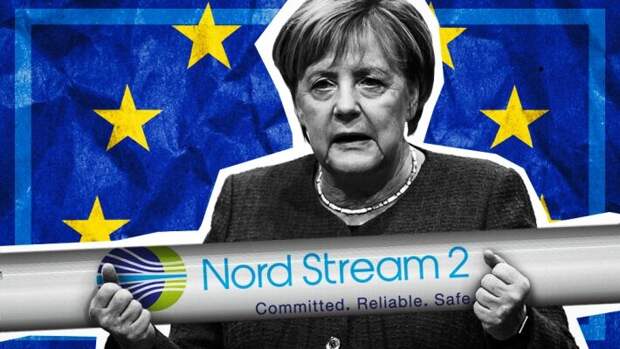Меркель продолжает поддерживать «Северный поток-2»