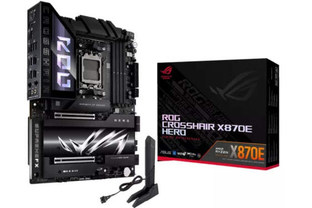 Новая статья: Обзор Asus ROG Crosshair X870E Hero: материнская плата, которая достойна Ryzen 9 9950X3D