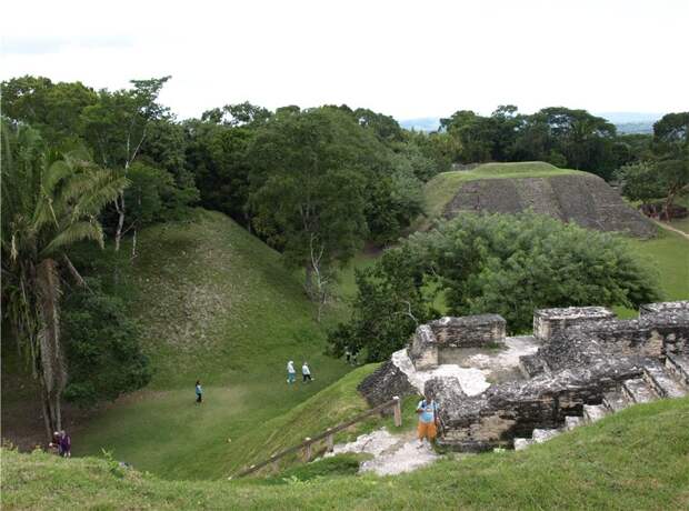 Шунантунич - загадки города майя