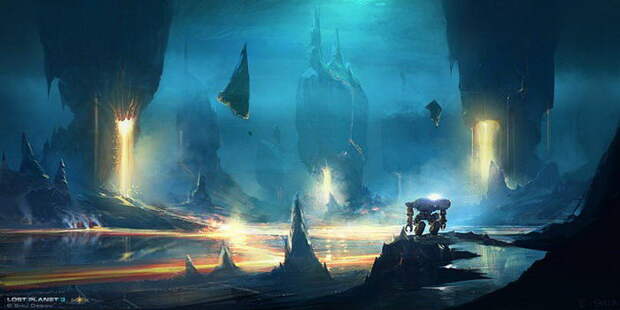 Цифровые иллюстрации Emmanuel Shiu