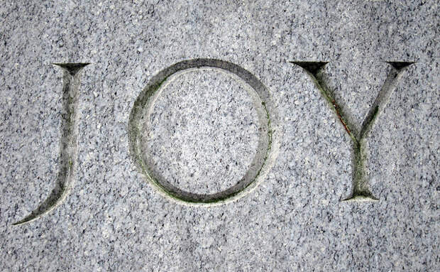 joy in stone
