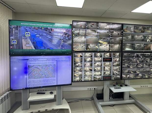 В Центре организации дорожного движения Рязани обсудили увеличение пропускной способности городских дорог