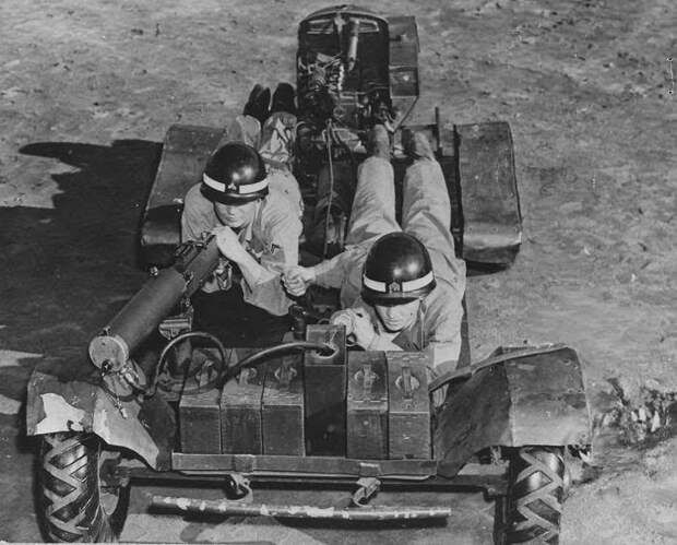 Разведывательная машина Howie Machine Gun Carrier. Жертва упрощений