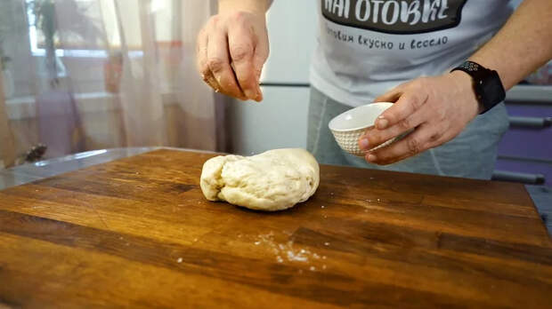 Пицца с сырным бортом Кулинария, Еда, Пицца, Наготовке, Видео рецепт, Сыр, Рецепт, Видео, Длиннопост