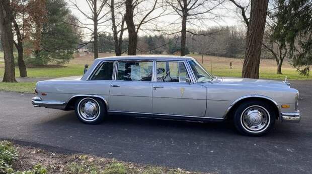 Mercedes-Benz 600 Элвиса Пресли 1969 года выставлен на продажу