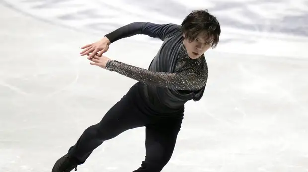 Уно победил на Гран-при Японии по фигурному катанию