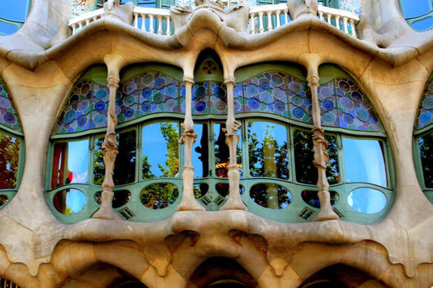 Поразительная архитектура Испании архитектура, интересное, испания