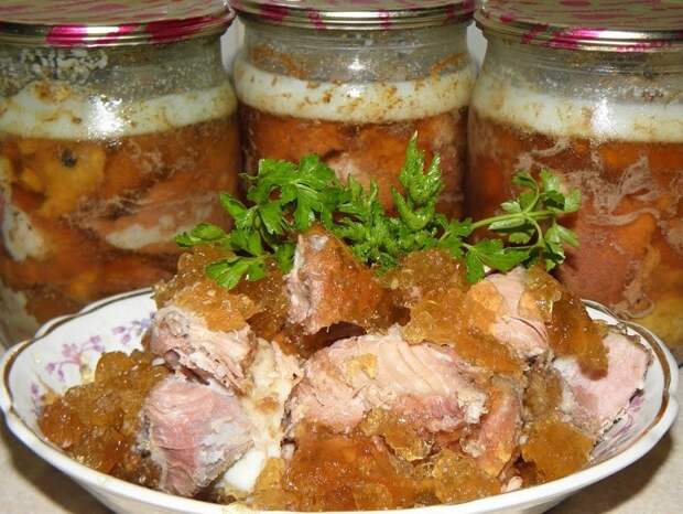 рецепт домашней тушенки