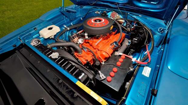 Dodge Charger Daytona 1969, преодолевший рубеж скорости в 200 миль/ч
