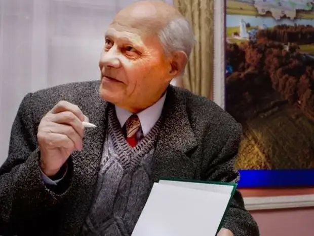 Умер рязанский поэт и фронтовик Борис Жаворонков