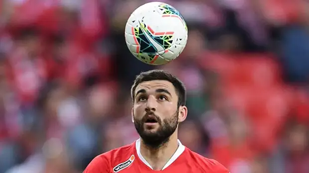 Джикия — об игре «Спартака» с «Ригой»: делали всё, что просил тренер