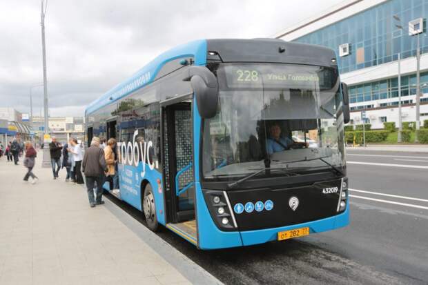 Автобус №228. Фото: Андрей Дмытрив