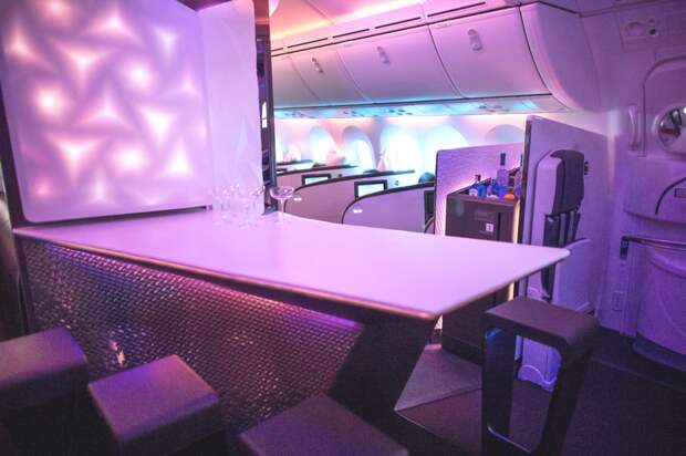 Virgin-Atlantic-Airways-Upper-Class-Bar-and-Cabin-Interior 3