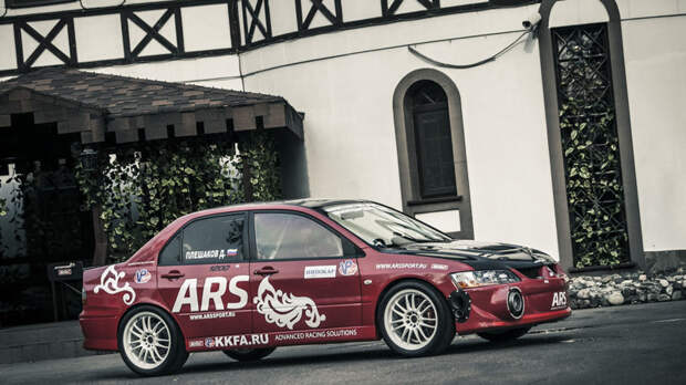 Знаменитый Lancer ARS Evolution 8 Знаменитый Lancer ARS Evolution 8 evo, evolution, lancer, авто