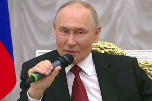 Путин заявил, что дети являются самыми важными гражданами России