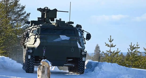 «Экономная и эффективная платформа»: Германия получила первые БТР CAVS 6×6