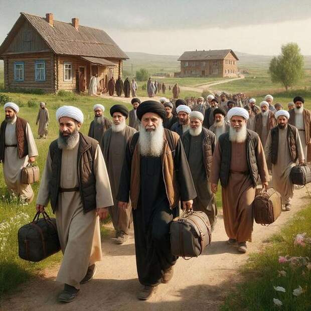 «Государство — не чемодан»: Патриарх Кирилл о миграции, идентичности и угрозе замещения коренных жителей России мигрантами