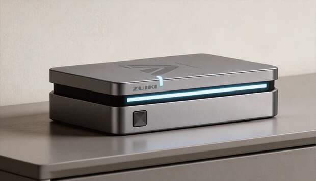 Vividnode Mobile AI: японский мини‑ПК «чуть шире паспорта» с 8‑ядерным RISC‑V и 60 TOPS