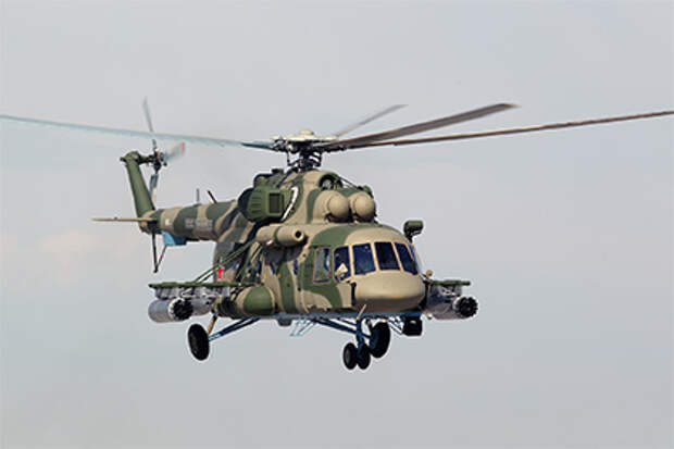 Ми-8АМТШ-В