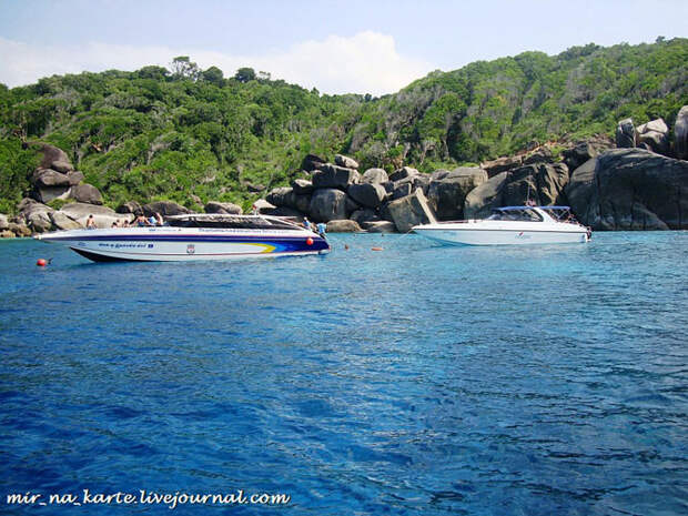 Симиланские острова в Таиланде: рай на земле