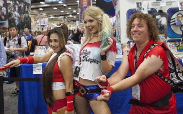 Comic-Con 2016