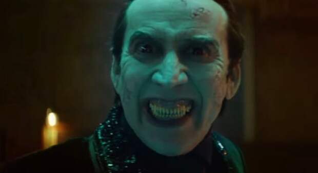 nicolas cage as dracula in renfield