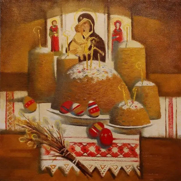 Художник Анастасия Лобанова. Живу, люблю и верю