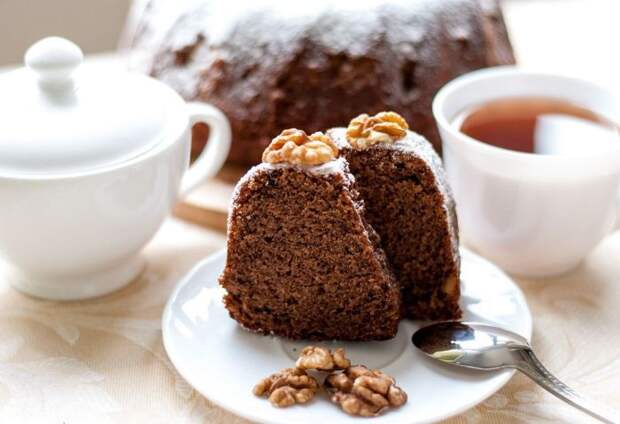Пирог из шоколада. \ Фото: bulochka.ru. Пирог из шоколада. \ Фото: bulochka.ru.