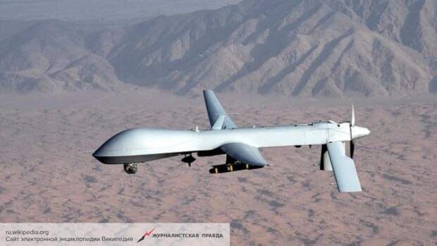 Американский беспилотник MQ-1 Predator