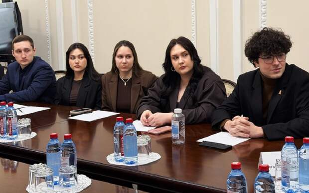 Новый состав Молодежного правительства региона возглавил Николай Фролов