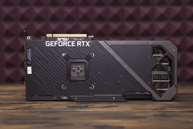 Обзор видеокарты ASUS ROG Strix GeForce RTX 3060 Ti OC Edition