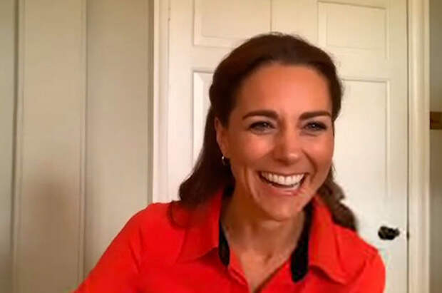 Кейт Миддлтон нанесла виртуальный визит в центр лечения наркомании